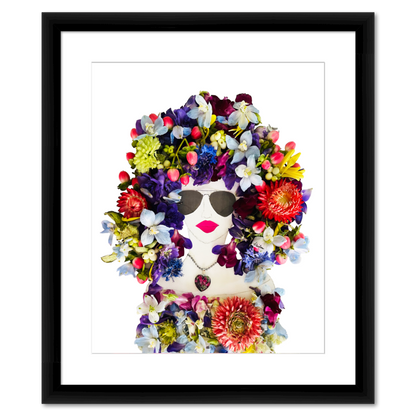 Girlfriend Fine Art Print - Rectangle Italian Prime Frame