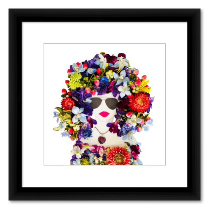 Girlfriend Fine Art Print - Square Italian Prime Frame