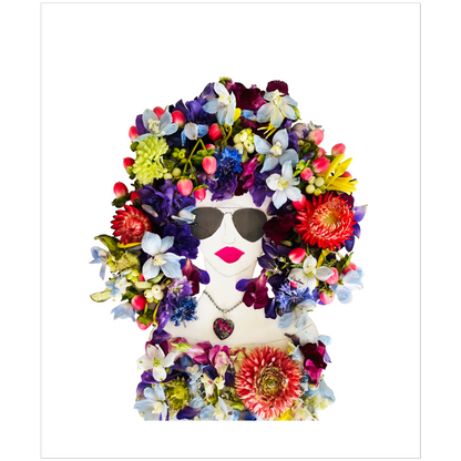 Girlfriend Fine Art Print - Rectangle Unframed