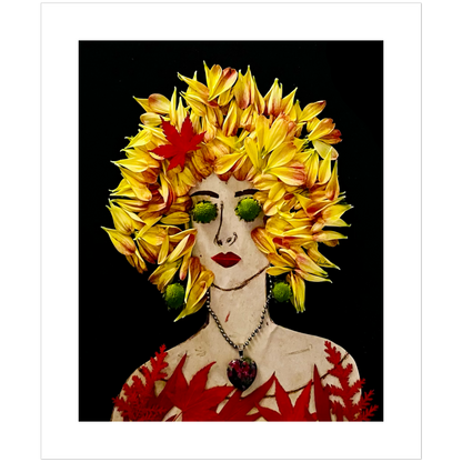 Green Eyes Fine Art Print - Rectangle Unframed