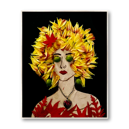 Green Eyes Metal Print - Rectangle Silver