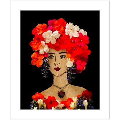 Impatiens Fine Art Print - Rectangle Unframed