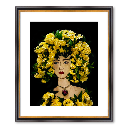 Lady Banks Fine Art Print - Rectangle Academie Frame