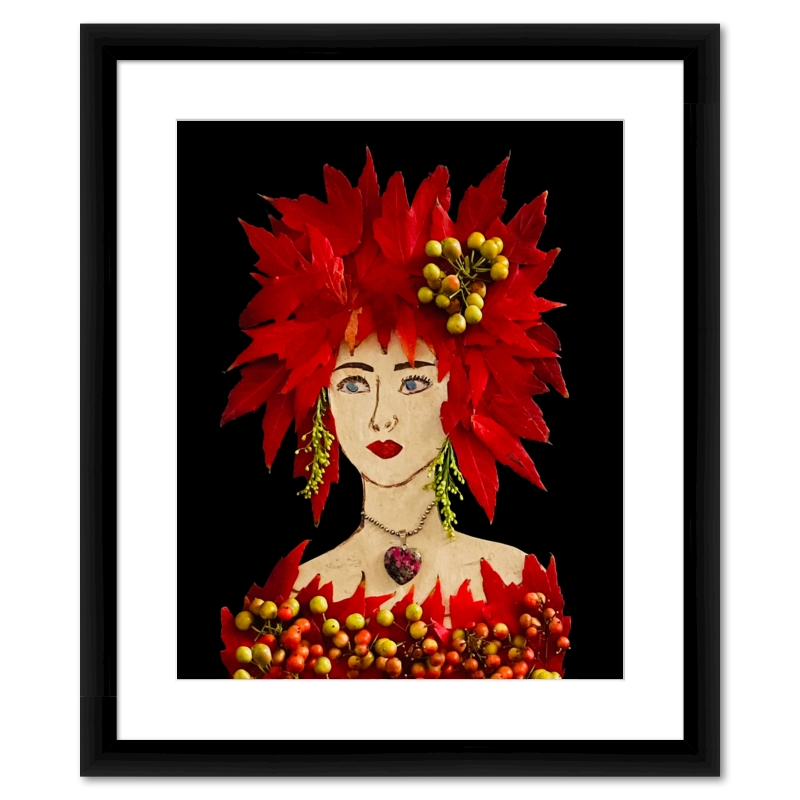 Maple Fine Art Print - Rectangle Italian Prime Frame