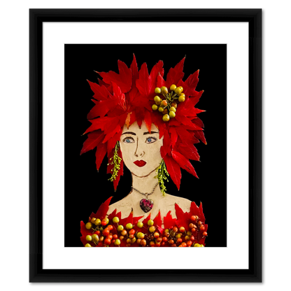 Maple Fine Art Print - Rectangle Italian Prime Frame