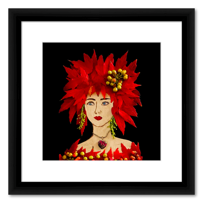 Maple Fine Art Print - Square Italian Prime Frame