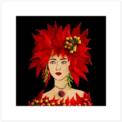 Maple Fine Art Print - Square Unframed