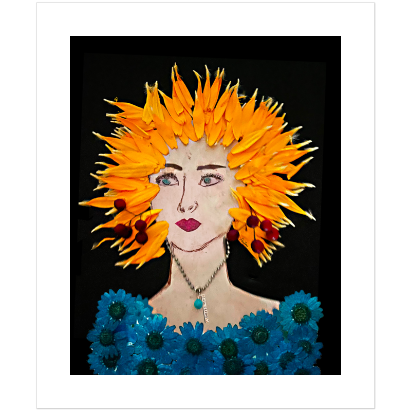 Marigold Fine Art Print - Rectangle Unframed