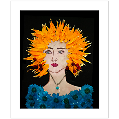 Marigold Fine Art Print - Rectangle Unframed