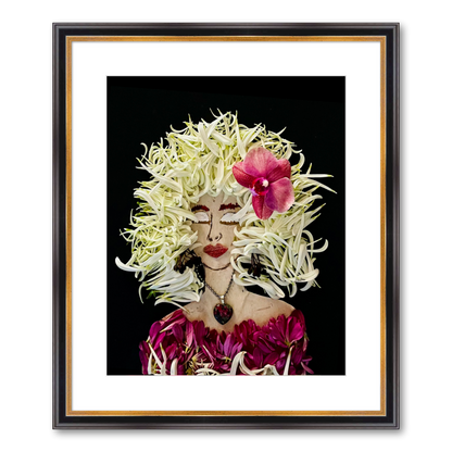Marilyn Fine Art Print - Rectangle Academie Frame