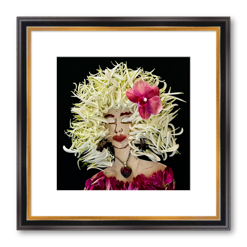 Marilyn Fine Art Print - Square Academie Frame