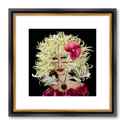 Marilyn Fine Art Print - Square Academie Frame