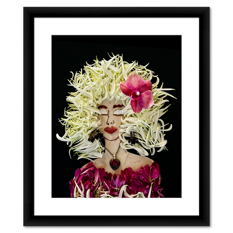 Marilyn Fine Art Print - Rectangle Italian Prime Frame