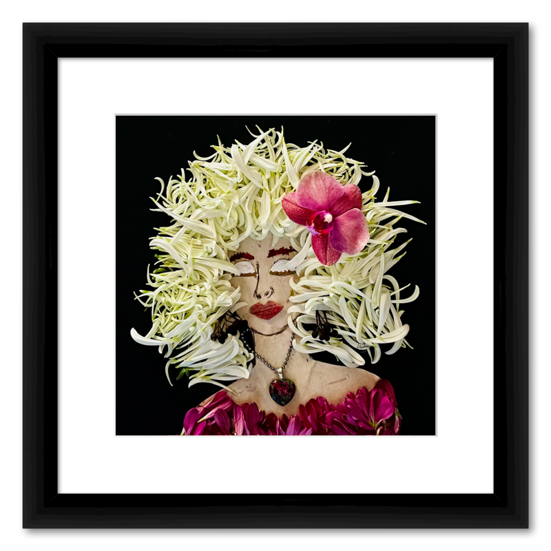 Marilyn Fine Art Print - Square Italian Prime Frame