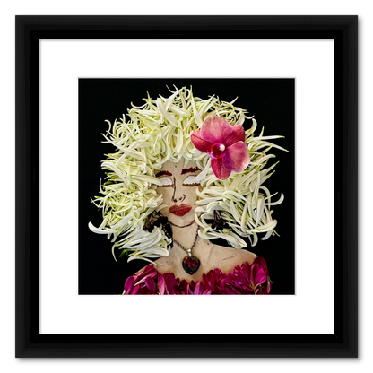Marilyn Fine Art Print - Square Italian Prime Frame