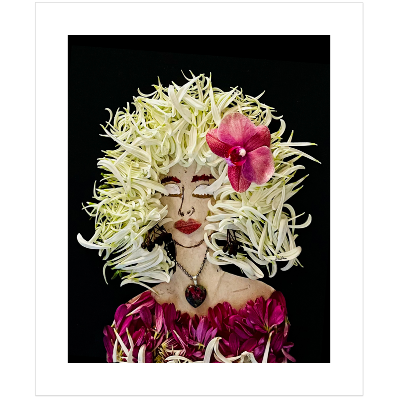 Marilyn Fine Art Print - Rectangle Unframed