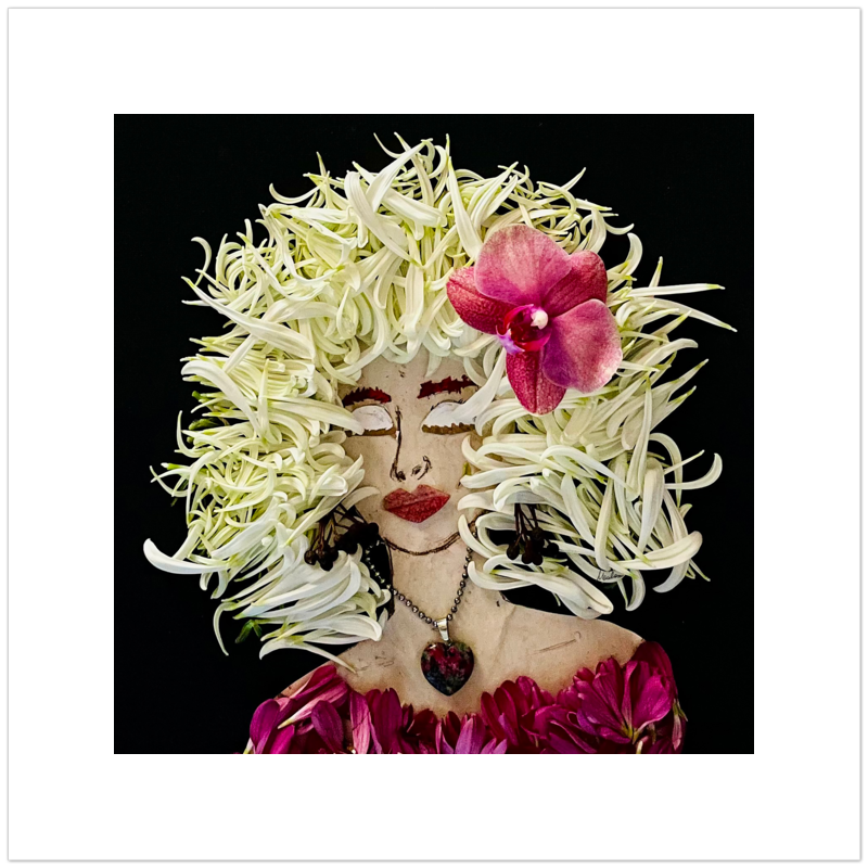 Marilyn Fine Art Print - Square Unframed
