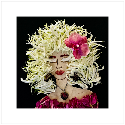 Marilyn Fine Art Print - Square Unframed
