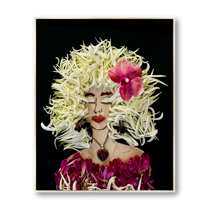 Marilyn Metal Print - Rectangle Silver