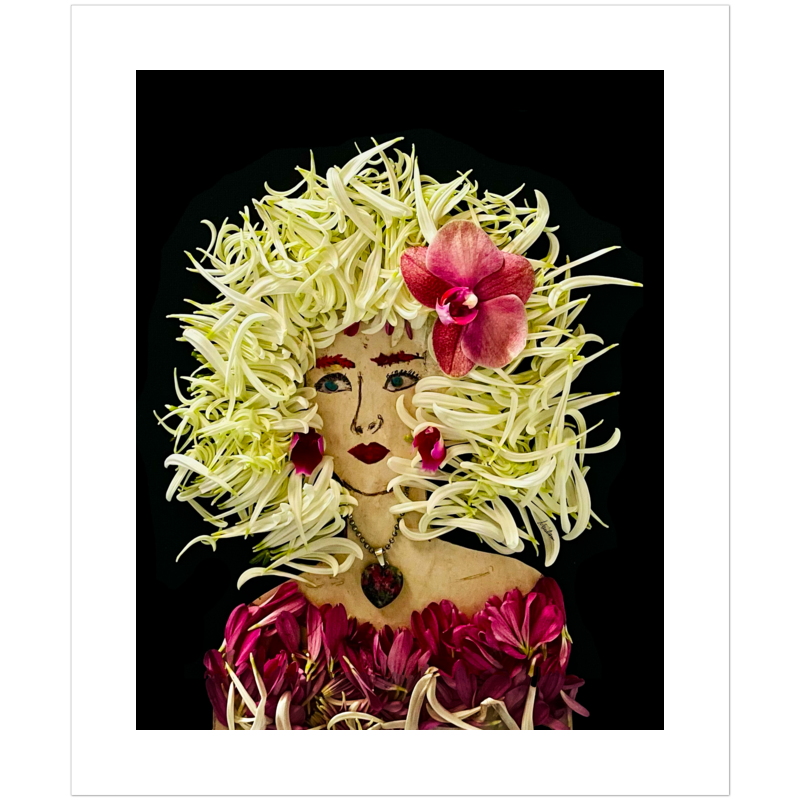 Marilyn Open Eyes Fine Art Print - Rectangle Unframed