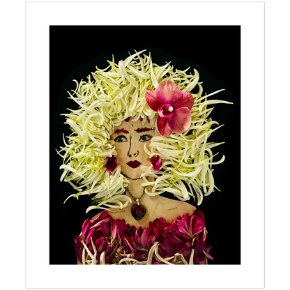 Marilyn Open Eyes Fine Art Print - Rectangle Unframed