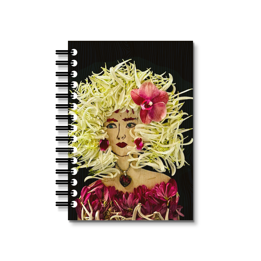 Marilyn Open Eyes Notebook