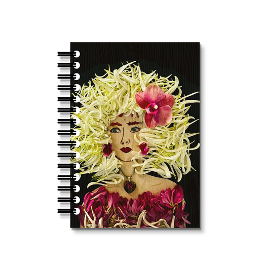Marilyn Open Eyes Notebook