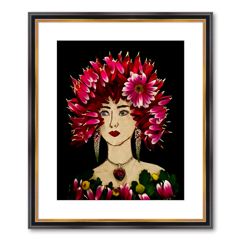 Mum Fine Art Print - Rectangle Academie Frame