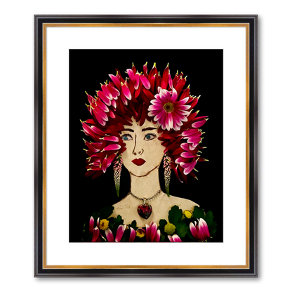 Mum Fine Art Print - Rectangle Academie Frame