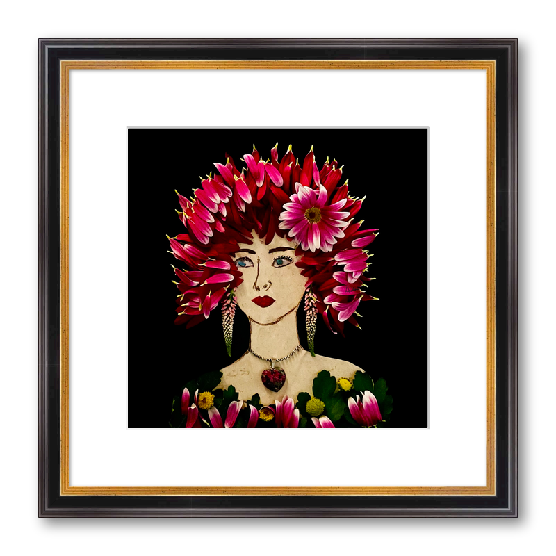 Mum Fine Art Print - Square Academie Frame