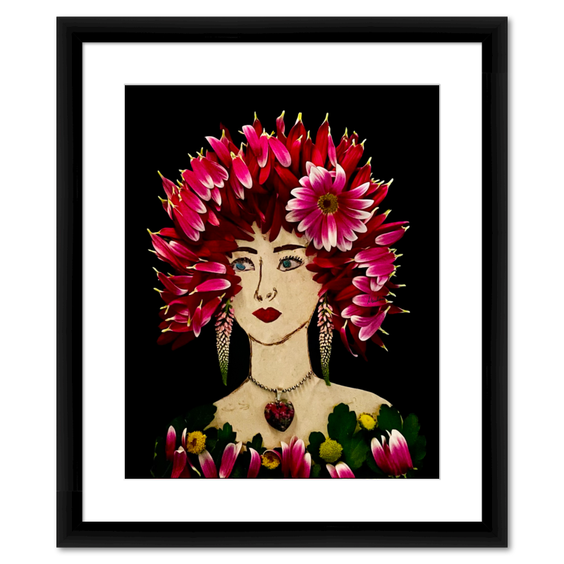 Mum Fine Art Print - Rectangle Italian Prime Frame