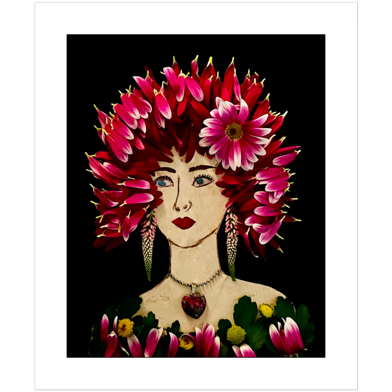 Mum Fine Art Print - Rectangle Unframed