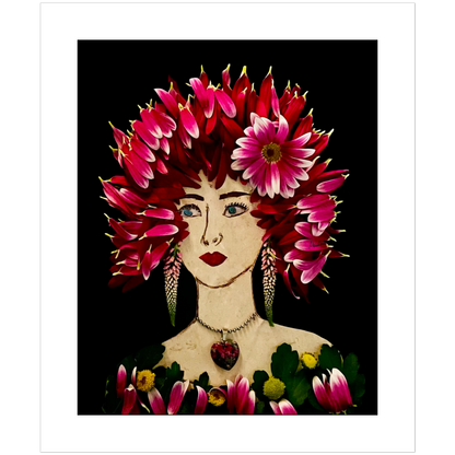 Mum Fine Art Print - Rectangle Unframed