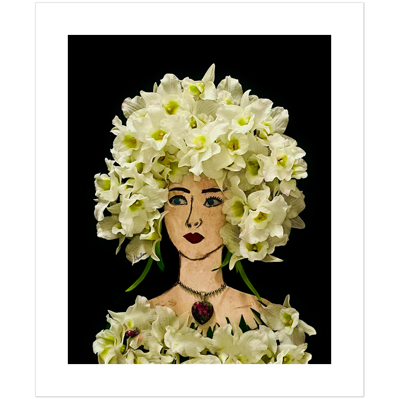 Orchid Fine Art Print - Rectangle Unframed