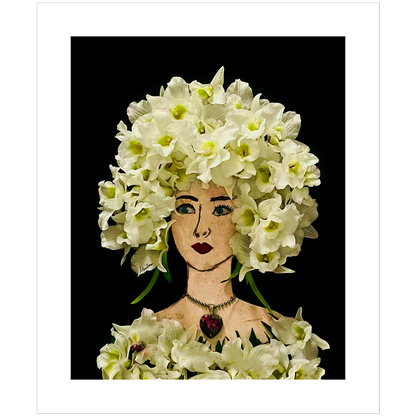 Orchid Fine Art Print - Rectangle Unframed