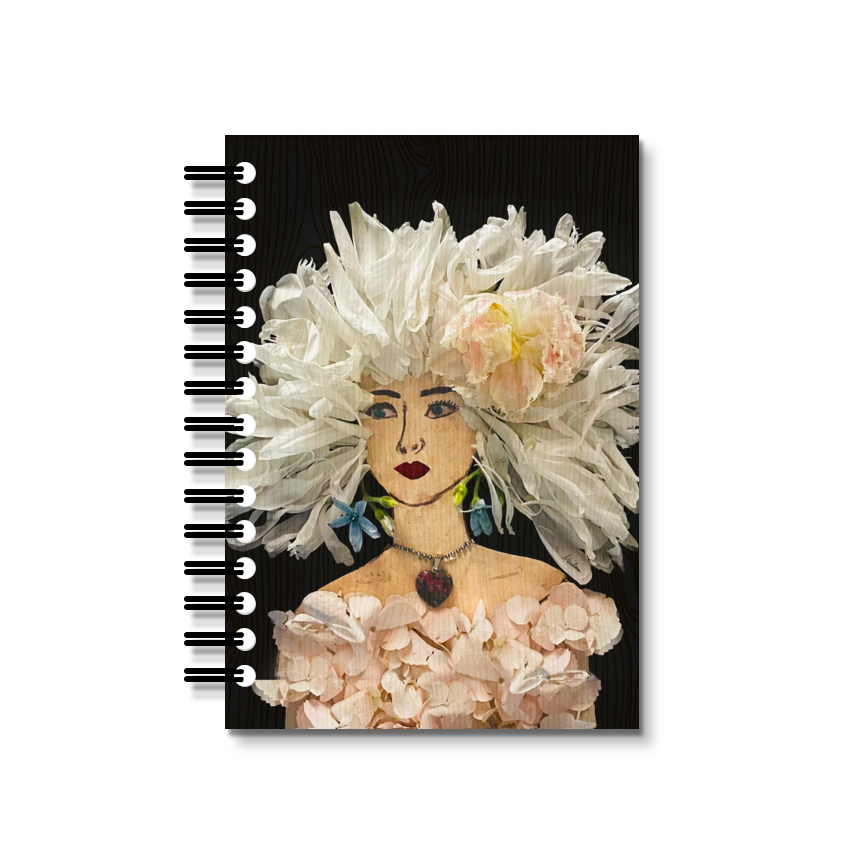 Peony Notebook