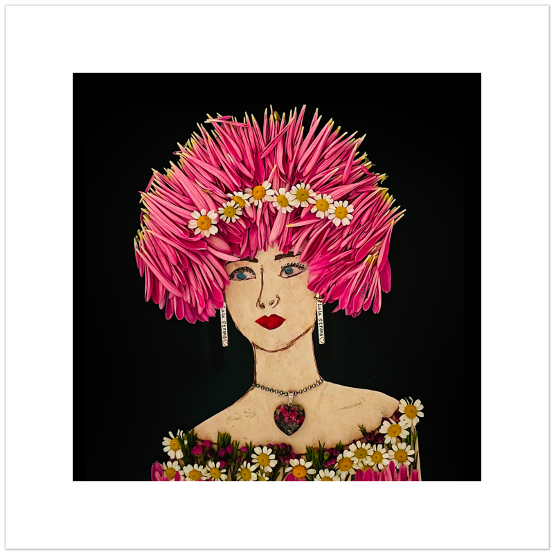 Pink Fine Art Print - Square Unframed