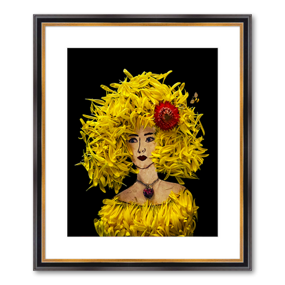 Pollen Fine Art Print - Rectangle Academie Frame