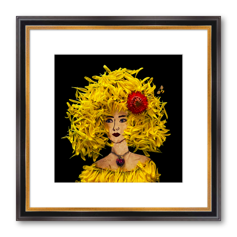 Pollen Fine Art Print - Square Academie Frame