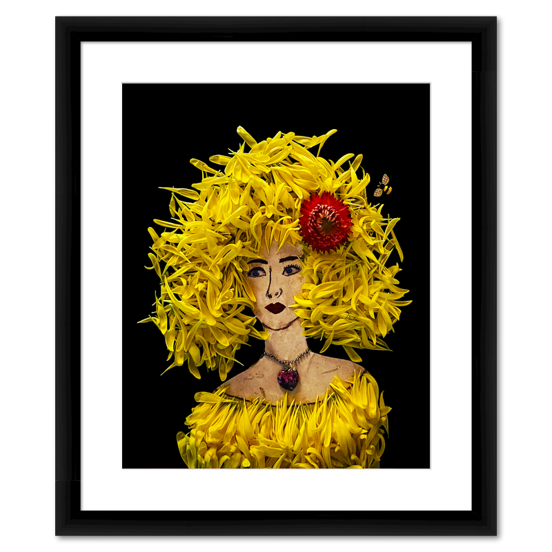 Pollen Fine Art Print - Rectangle Italian Prime Frame
