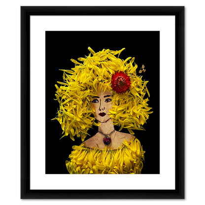 Pollen Fine Art Print - Rectangle Italian Prime Frame