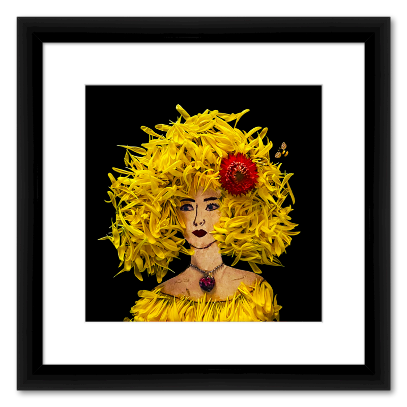 Pollen Fine Art Print - Square Italian Prime Frame