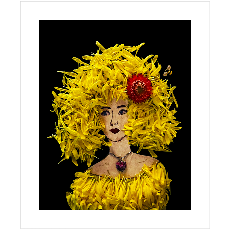 Pollen Fine Art Print - Rectangle Unframed