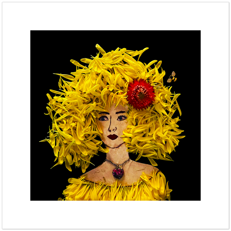 Pollen Fine Art Print - Square Unframed