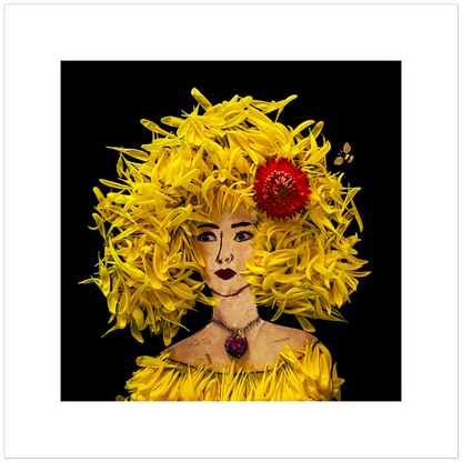 Pollen Fine Art Print - Square Unframed