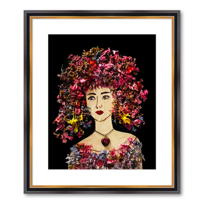 Potpourri Fine Art Print - Rectangle Academie Frame
