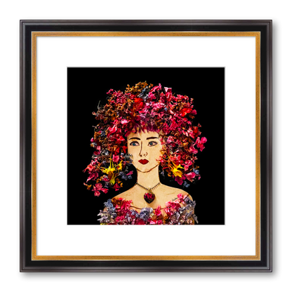 Potpourri Fine Art Print - Square Academie Frame