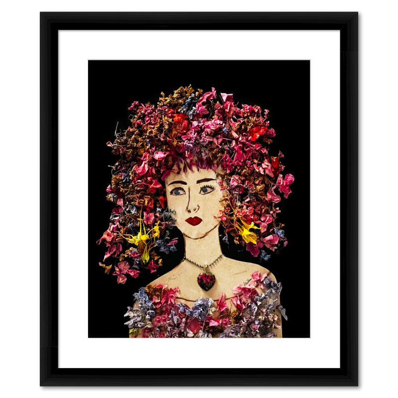 Potpourri Fine Art Print - Rectangle Italian Prime Frame