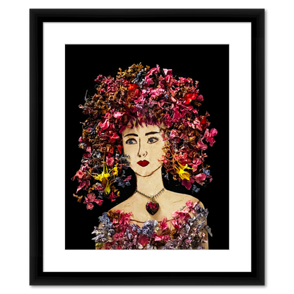 Potpourri Fine Art Print - Rectangle Italian Prime Frame