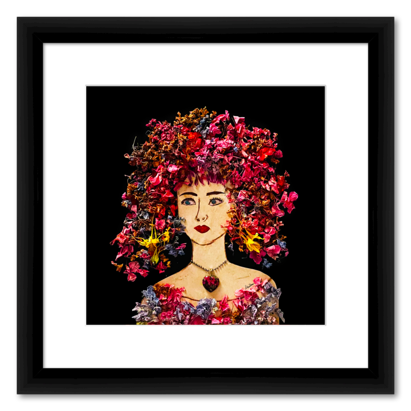 Potpourri Fine Art Print - Square Italian Prime Frame